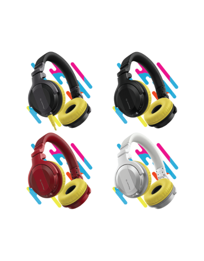 HC-CP08 CUE1 Series Ear Pads and Cord (Yellow) - Pioneer DJ
