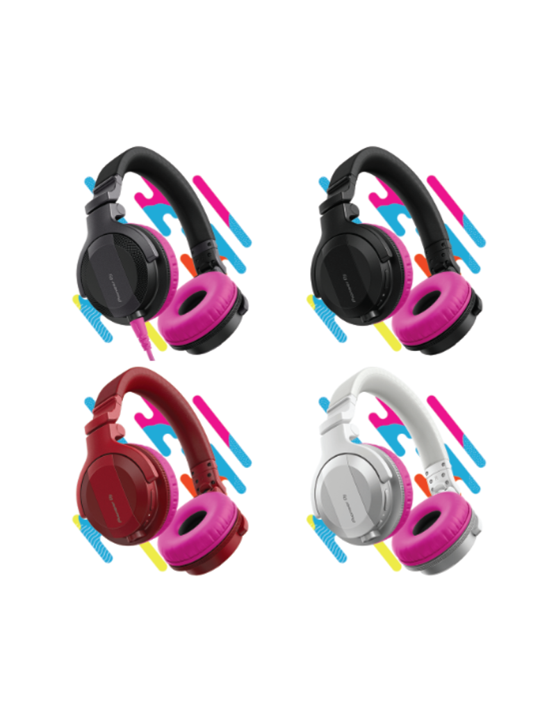 HC-CP08 CUE1 Series Ear Pads and Cord (Pink) - Pioneer DJ