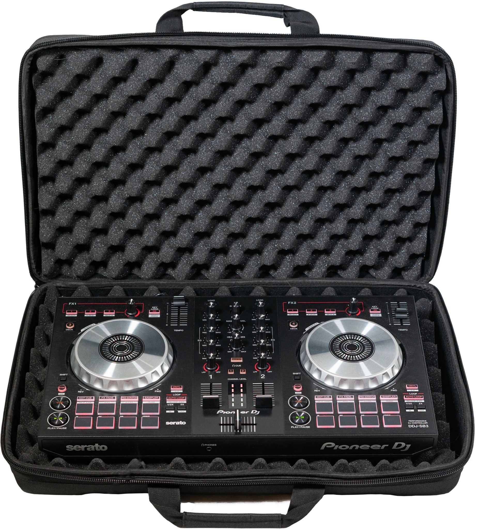DDJ−400 DDJ-SB3 DDJ-SB2 DDJ-RB バック ケース LTGEM Case for Pioneer DJ DDJ FLX4/DDJ 400/DDJ SB3/DDJ SB2