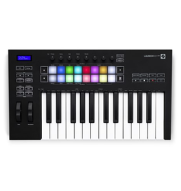Novation Launchkey 25 Mk3 USB/iOS MIDI Keyboard Controller for Ableton Live