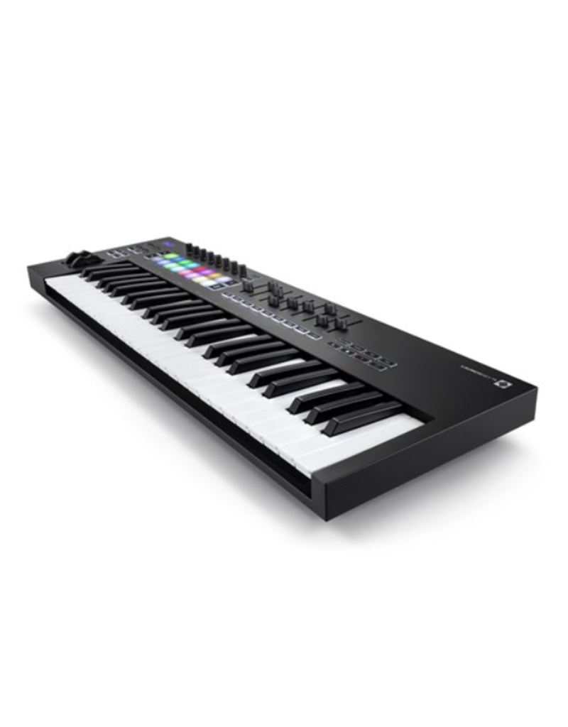 Novation Launchkey 49 Mk3 USB/iOS MIDI Keyboard Controller for Ableton Live