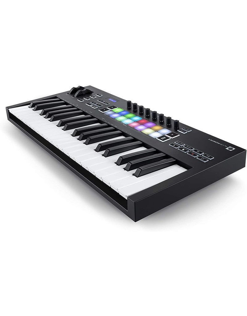 Novation Launchkey 37 Mk3 USB/iOS MIDI Keyboard Controller for Ableton Live