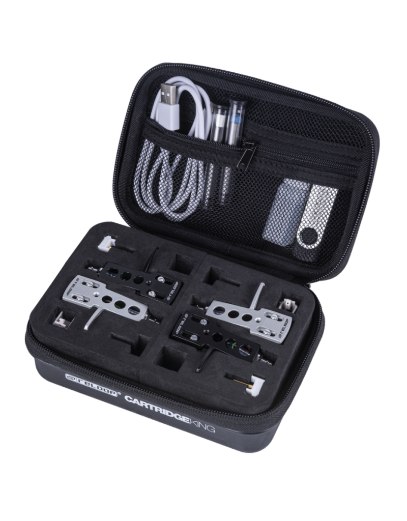 Reloop Cartridge King Storage Case for 4 Needles plus Extra Stylii