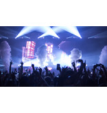 Chauvet DJ Chauvet DJ Geyser T6 RGB LED Illuminated Vertical Fog Machine