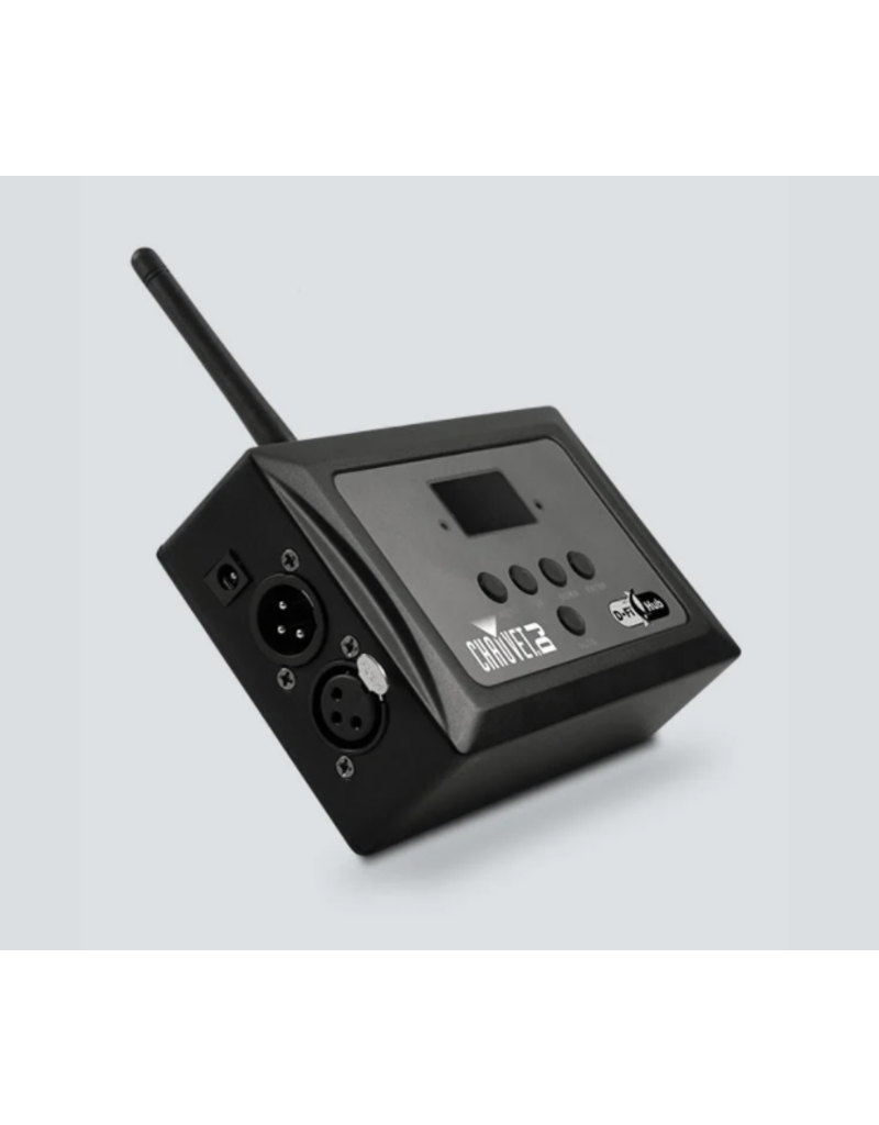 Chauvet DJ Chauvet DJ D-Fi Hub DMX Transmitter or Receiver For Wireless Synchronization