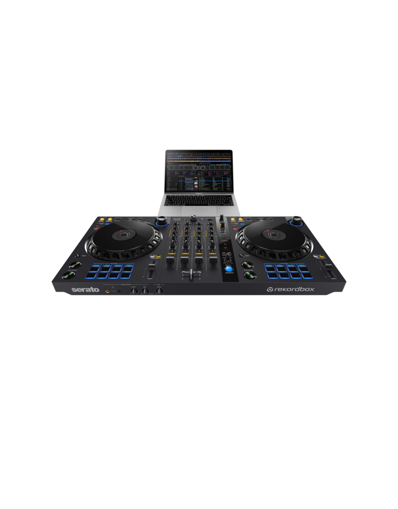 Ddj Flx6 4 Channel Controller Rekordbox And Serato Dj Pro Pioneer Dj Mile High Dj Supply