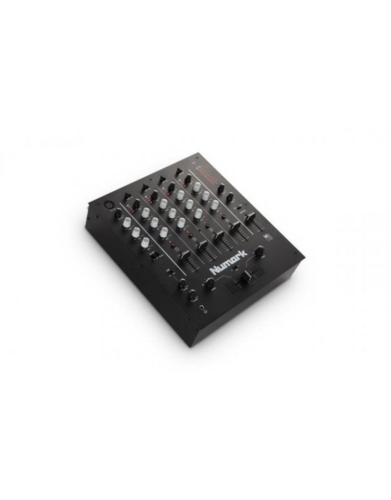 Numark M6 USB 4 Channel Mixer with USB Interface - Mile High DJ Supply
