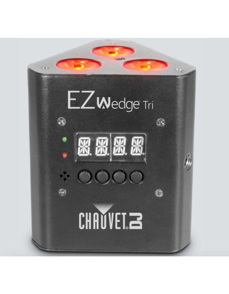 Chauvet DJ Chauvet DJ EZWedge Tri Battery Operated Tri Color LED