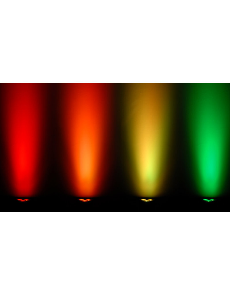 Chauvet DJ Chauvet DJ EZWedge Tri Battery Operated Tri Color LED (EZWEDGETRI) - Last One!
