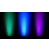 Chauvet DJ Chauvet DJ EZWedge Tri Battery Operated Tri Color LED (EZWEDGETRI) - Last One!