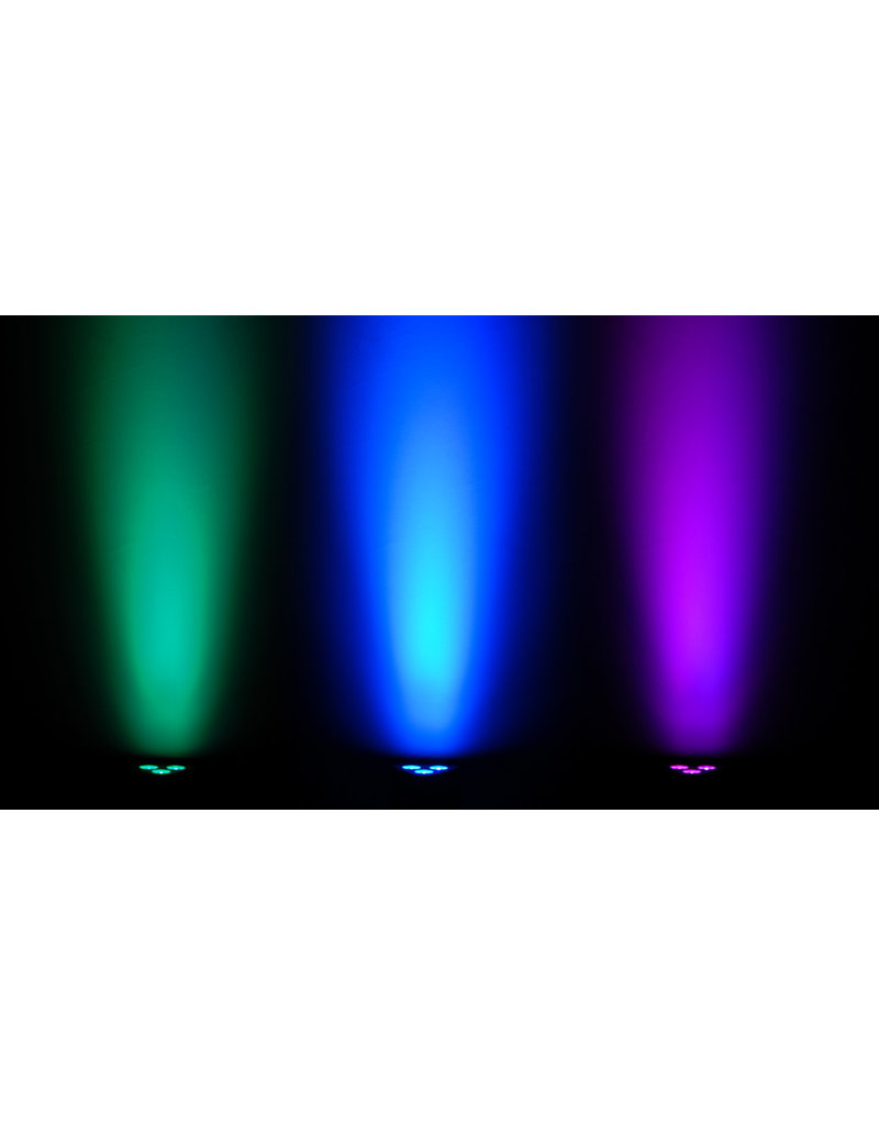 Chauvet DJ Chauvet DJ EZWedge Tri Battery Operated Tri Color LED (EZWEDGETRI) - Last One!