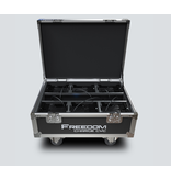 Chauvet DJ Chauvet DJ Freedom Charge Cyc Compact Road Case That Charges Freedom Cyc Fixtures