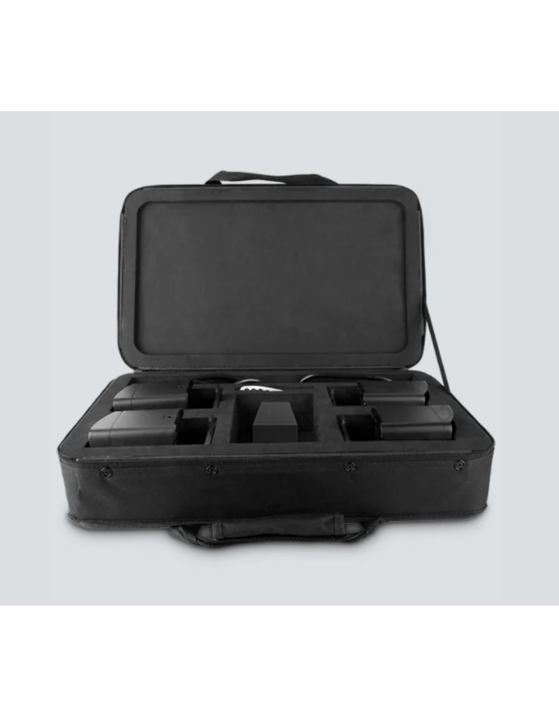 Chauvet DJ Set of 4 Chauvet DJ Freedom H1  100% True Wireless Battery Operated LED Wash Lights with Built-in D-Fi Transceiver