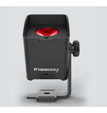 Chauvet DJ Set of 4 Chauvet DJ Freedom H1  100% True Wireless Battery Operated LED Wash Lights with Built-in D-Fi Transceiver