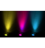 Chauvet DJ Set of 4 Chauvet DJ Freedom H1  100% True Wireless Battery Operated LED Wash Lights with Built-in D-Fi Transceiver