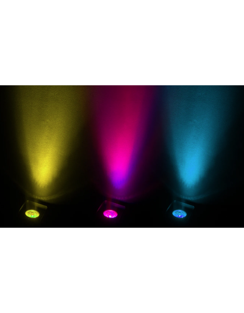 Chauvet DJ Set of 4 Chauvet DJ Freedom H1  100% True Wireless Battery Operated LED Wash Lights with Built-in D-Fi Transceiver