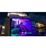 Chauvet DJ Chauvet DJ Freedom Par Hex-4 White Housing 10-watt RGBAW+UV LEDs Par Fixture