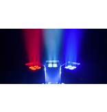 Chauvet DJ Chauvet DJ Freedom Par Quad-4 RGBA 100% Wireless with Rechargeable Battery and Built-in D-Fi Transceiver