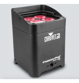Chauvet DJ Chauvet DJ Freedom Par Quad-4 IP Outdoor Rated Wireless Battery Operated Quad Color RGBA LED Par