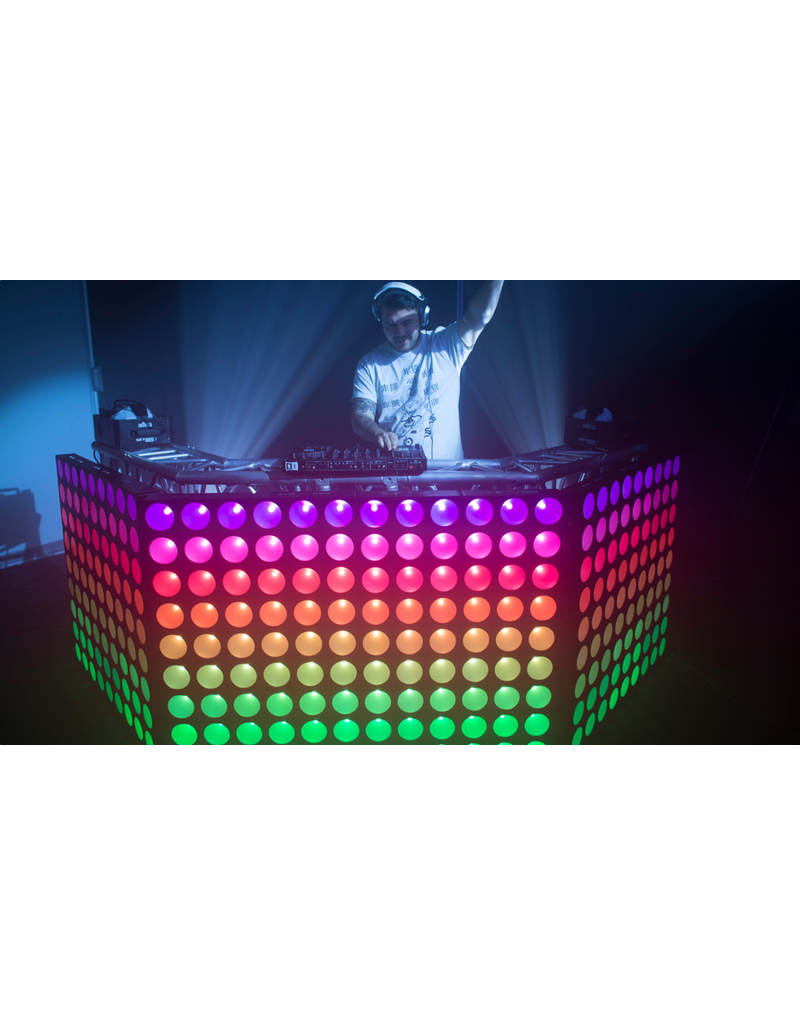 Chauvet DJ Chauvet DJ Core 3 x 3 RGB LED with Pixel Mapping Effect and Powerful Wash