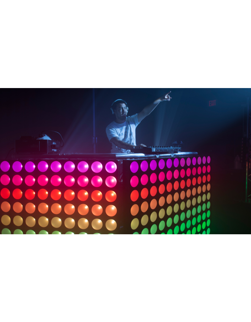 Chauvet DJ Chauvet DJ Core 3 x 3 RGB LED with Pixel Mapping Effect and Powerful Wash