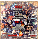 Rawnchy Records MIX MASTER MIKE: CONQUEST 7" SCRATCH RECORD