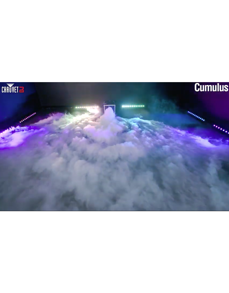 Chauvet DJ Nimbus Dry Ice Fog Machine - Sound Productions