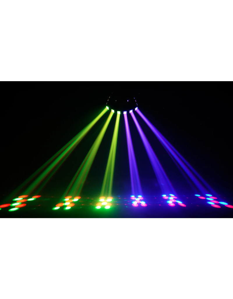 Chauvet DJ Chauvet DJ Derby X LED Derby Effect Light 512 LEDs with 6 Zones