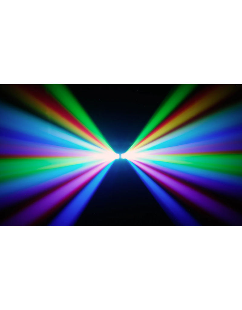 Chauvet DJ Derby X LED Derby Effect Light 512 LEDs with 6 Zones Mile