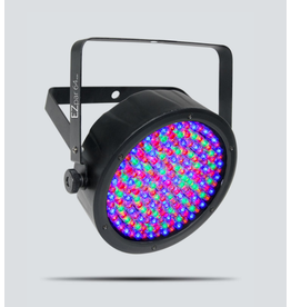 Chauvet DJ Chauvet DJ EZpar 64 RGBA Black Battery Powered Wash Light with 180 RGBA LEDs