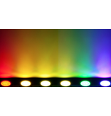 Chauvet DJ Chauvet DJ EZpar 64 RGBA White Battery Powered Wash Light with 180 RGBA LEDs (EZPAR64RGBAWHT)