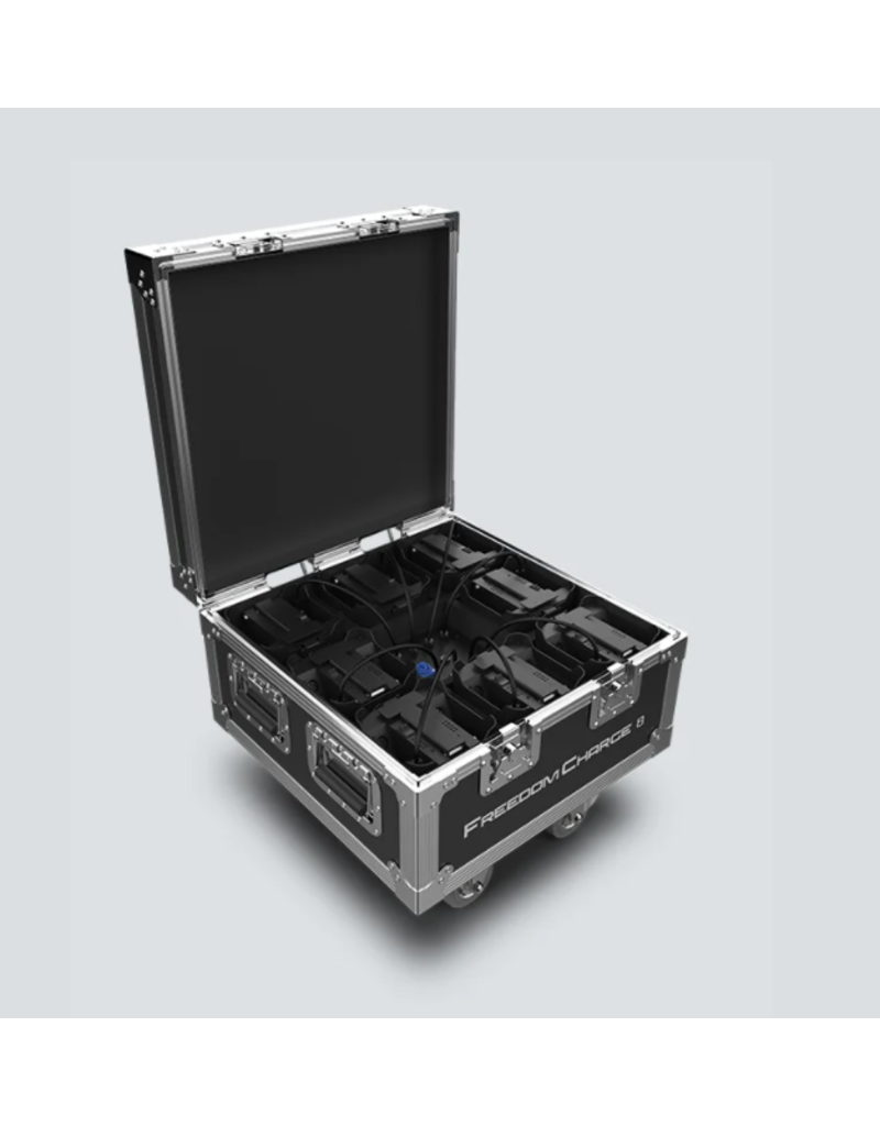 Chauvet DJ Chauvet DJ Freedom Charge 8 Road Case that Charges Freedom Par Fixtures