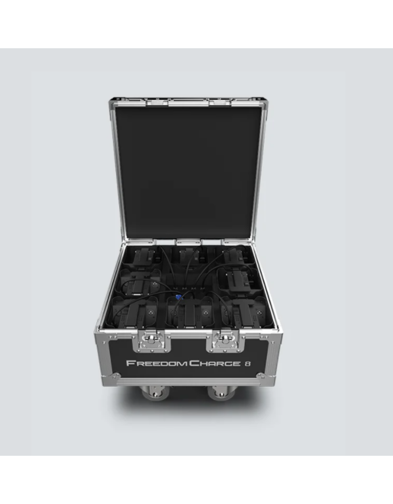 Chauvet DJ Chauvet DJ Freedom Charge 8 Road Case that Charges Freedom Par Fixtures