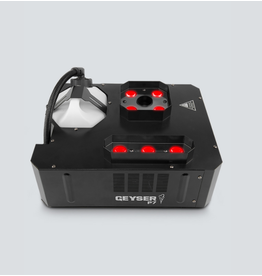 Chauvet DJ Chauvet DJ Geyser P7 Fog Machine with 9 watt RGBA+UV LED Vertical Effect