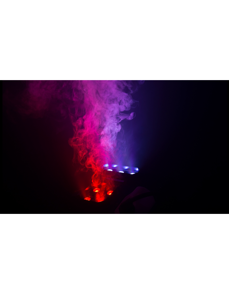 Chauvet DJ Chauvet DJ Geyser P7 Fog Machine with 9 watt RGBA+UV LED Vertical Effect