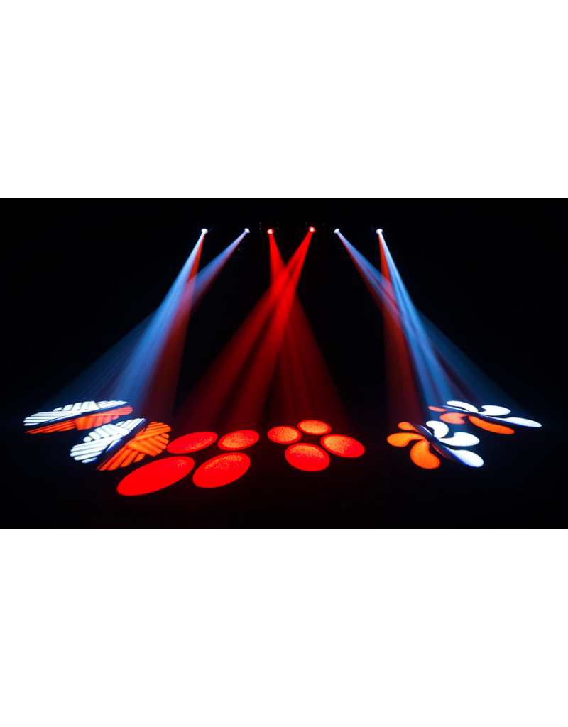 Chauvet DJ Chauvet DJ Intimidator Spot Duo 155 Compact and Lightweight LED Moving Head
