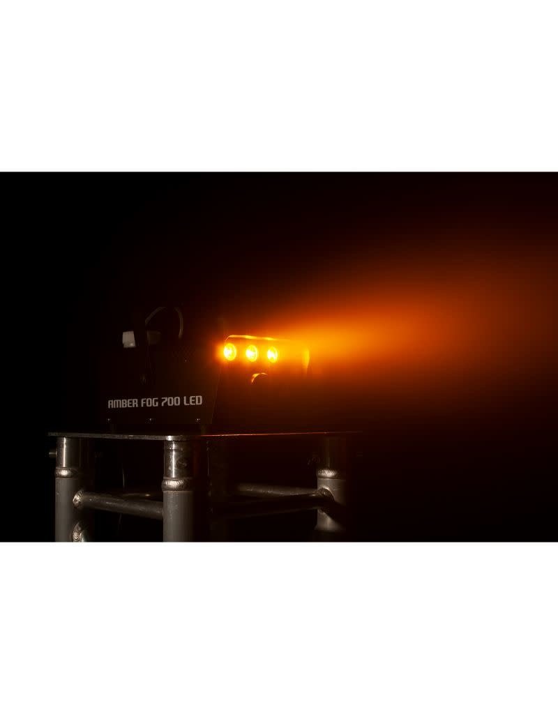 Eliminator Eliminator Lighting Amber Fog 700 LED Fog Machine with Amber Lights