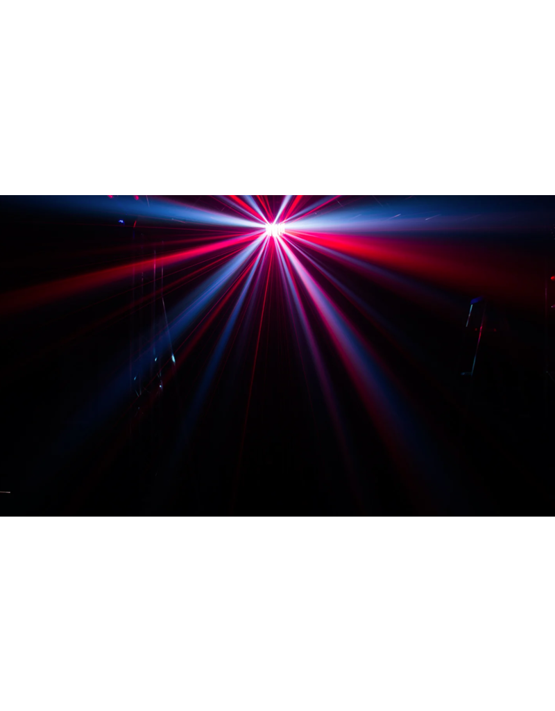 Chauvet DJ Chauvet DJ Kinta FX LED Derby Effect Laser and SMD Strobe