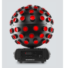 Chauvet DJ Chauvet DJ Rotosphere Q3 Quad Color LED Mirror Ball Simulator (Last One)