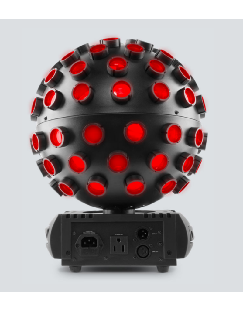 Chauvet DJ Chauvet DJ Rotosphere Q3 Quad Color LED Mirror Ball Simulator (Last One)