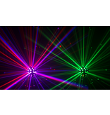 Chauvet DJ Chauvet DJ Rotosphere Q3 Quad Color LED Mirror Ball Simulator (Last One)