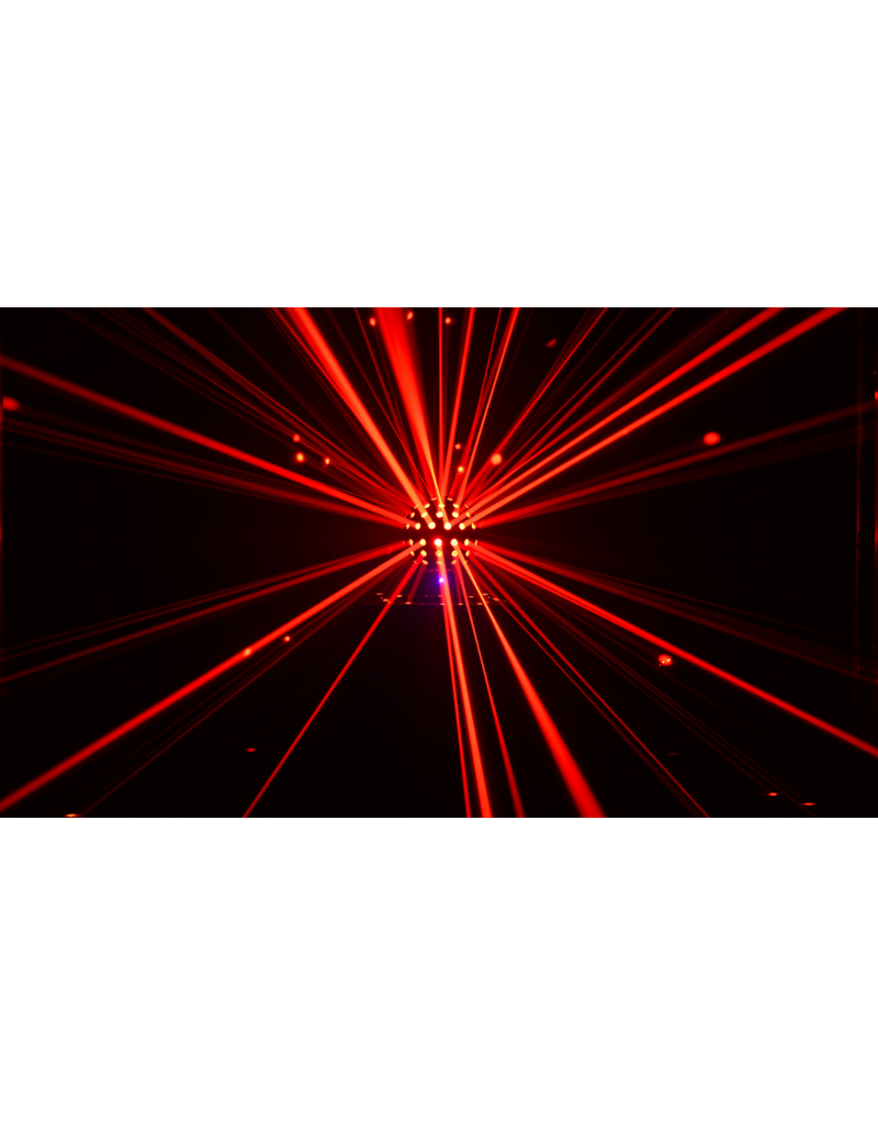Chauvet DJ Chauvet DJ Rotosphere Q3 Quad Color LED Mirror Ball Simulator