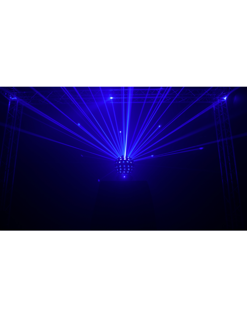 Chauvet DJ Chauvet DJ Rotosphere Q3 Quad Color LED Mirror Ball Simulator (Last One)