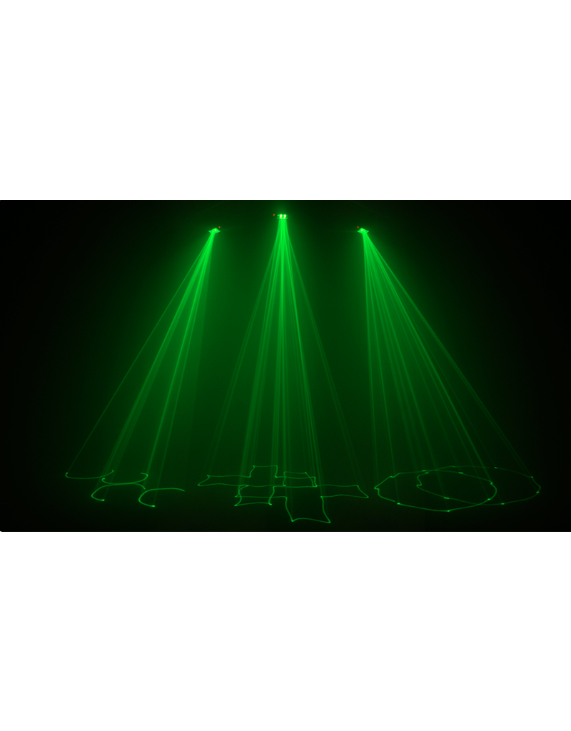 Chauvet DJ Chauvet DJ Scorpion Dual Fat Beam Aerial Effect Laser