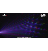Chauvet DJ Chauvet DJ Scorpion Storm RGBY Compact Quad Color Laser with Wireless Control