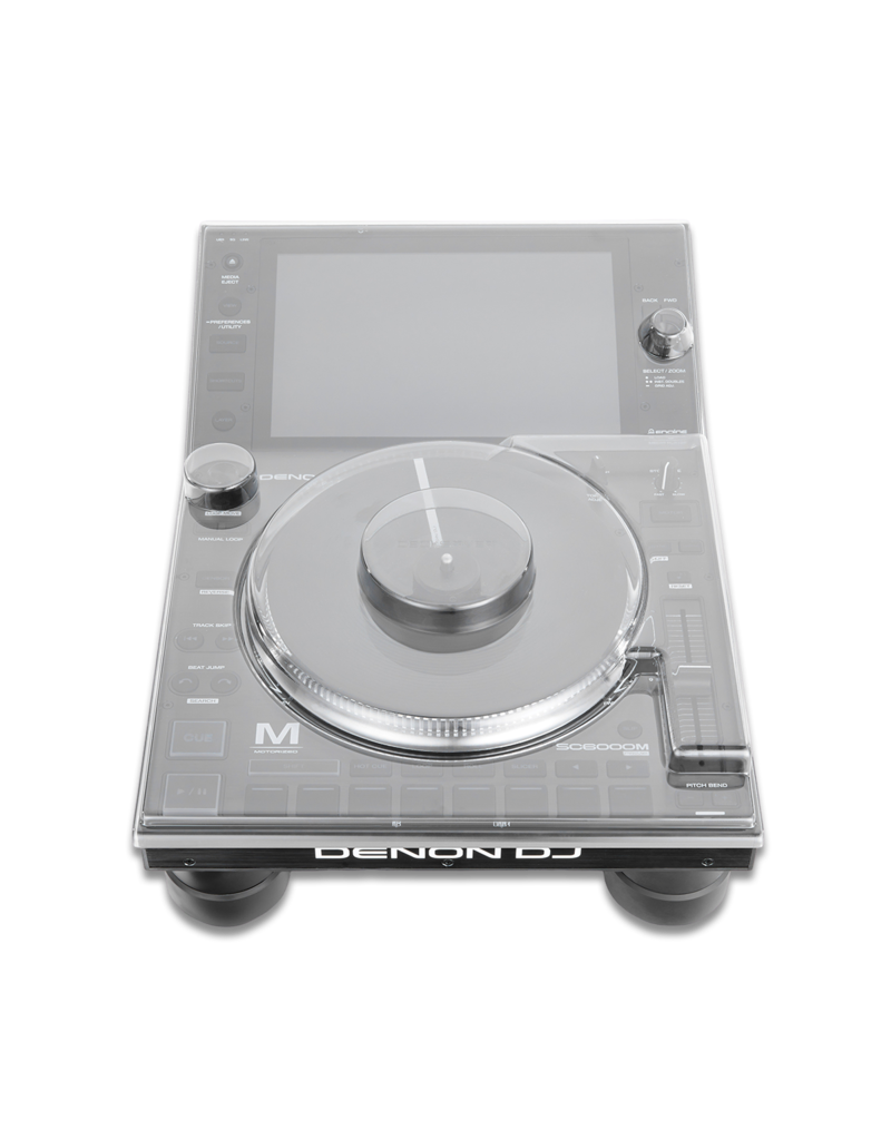 Decksaver Decksaver Denon DJ SC6000 & SC6000M Cover (DS-PC-SC6000)