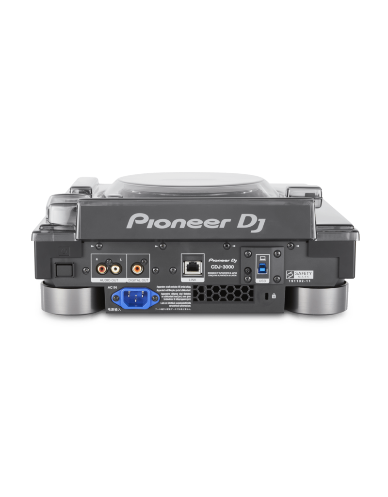 Decksaver Decksaver Pioneer CDJ-3000 Cover (DS-PC-CDJ3000)