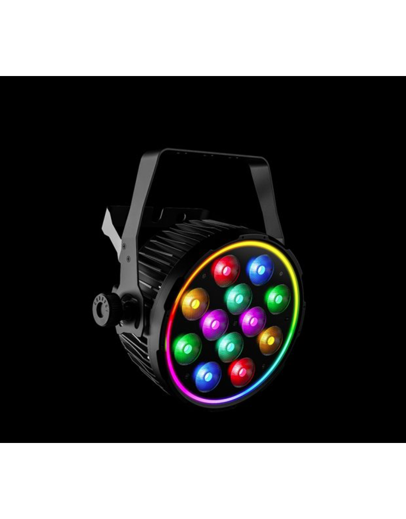 Chauvet DJ Chauvet DJ SlimPAR Pro Pix RGBAW + UV Wash Light with RGB Outer Ring