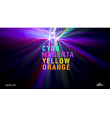 Chauvet DJ Chauvet DJ Kinta HP Effect Light with 1 RGBW & 1 CMYO LED