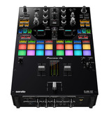 DJM-S7: 2-channel DJ Mixer with Dual USB Audio Interfaces, 16 Performance Pads and Effects Controls for Serato DJ, Magvel Fader Pro, and Bluetooth Connectivity - Pioneer DJ